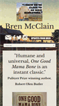 Mobile Screenshot of brenmcclain.com