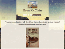 Tablet Screenshot of brenmcclain.com